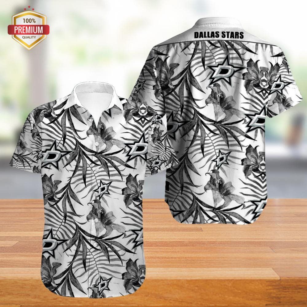 Dallas Stars Hawaiian Shirt Hawaiian Beach Shirt