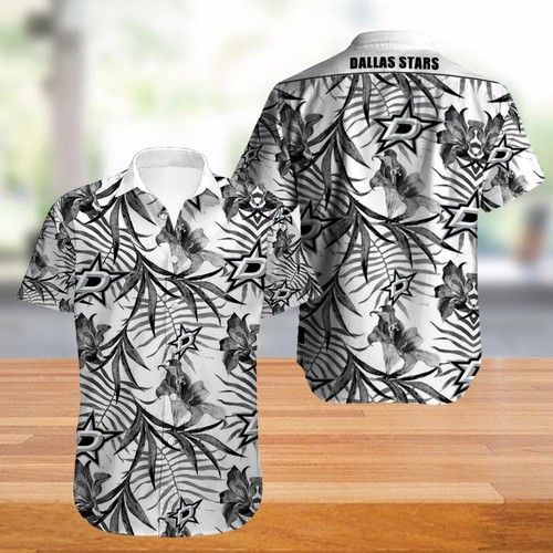 Dallas Stars Hawaiian Shirt