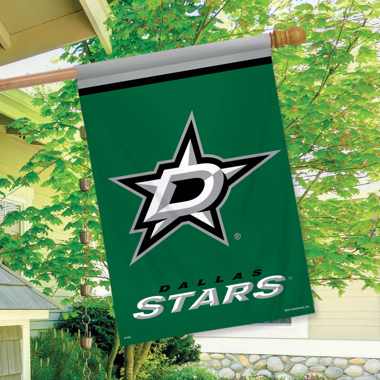 Dallas Stars NHL Garden Flag, House Flag