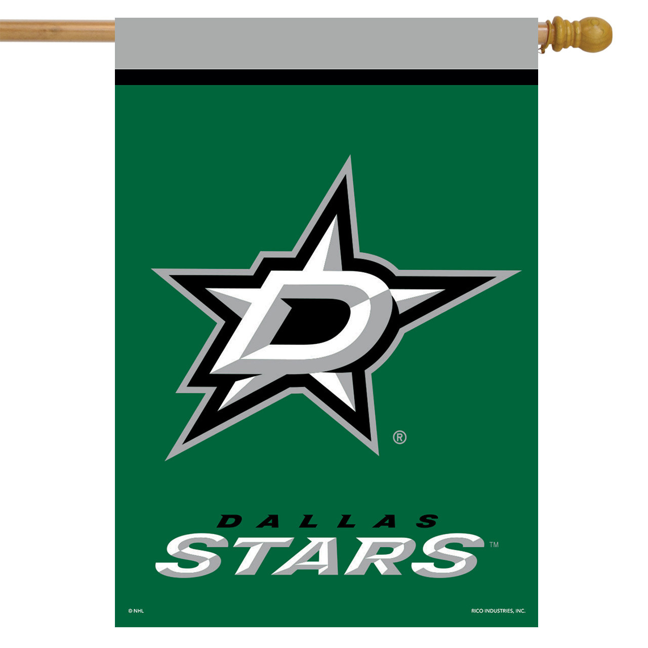 Dallas Stars NHL Garden Flag, House Flag