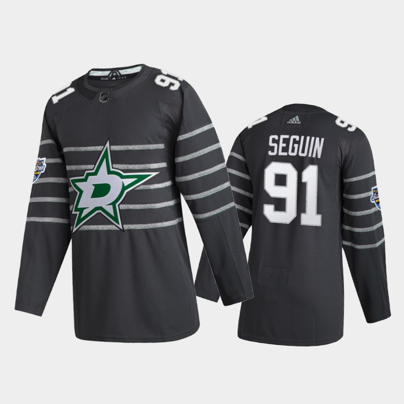 Dallas Stars Tyler Seguin #91 2020 NHL All-Star Game Gray Jersey
