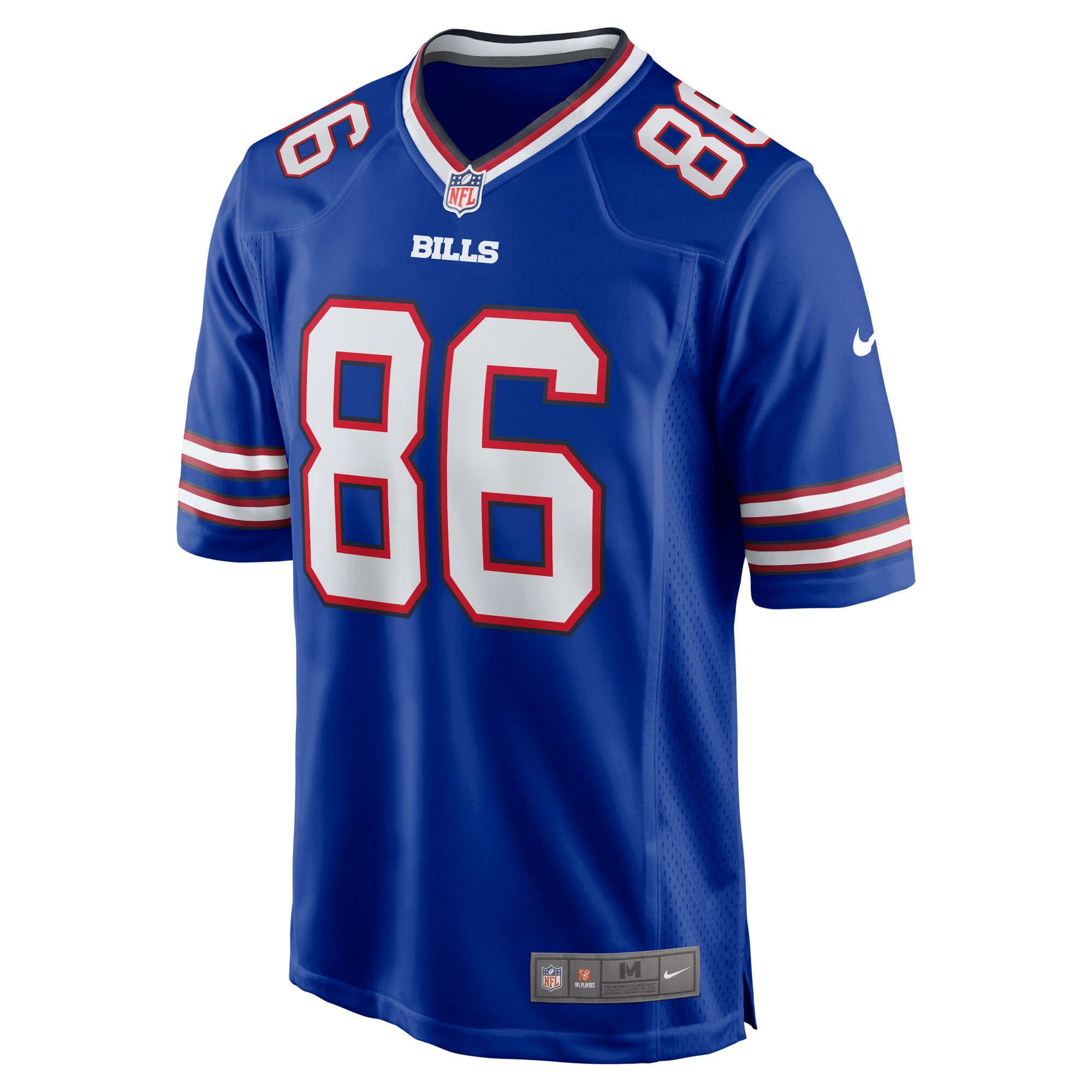 Dalton Kincaid 86 Buffalo Bills 2023 NFL Draft Game Stitched Jersey – Royal