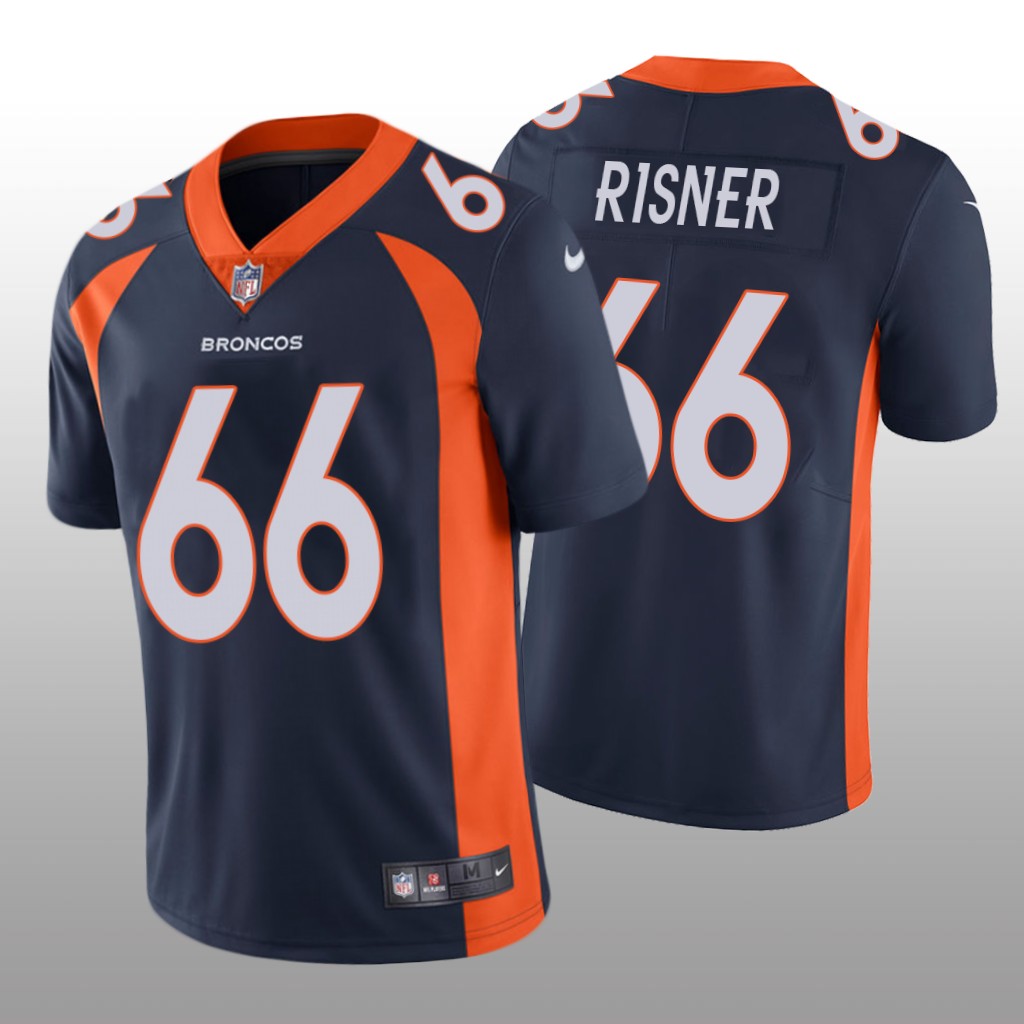 Dalton Risner Denver Broncos Navy NFL Draft Vapor Limited Jersey