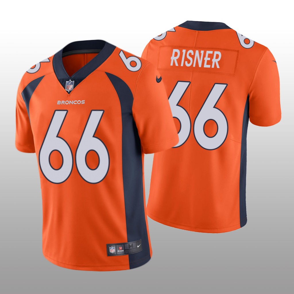 Dalton Risner Denver Broncos Orange NFL Draft Vapor Limited Jersey