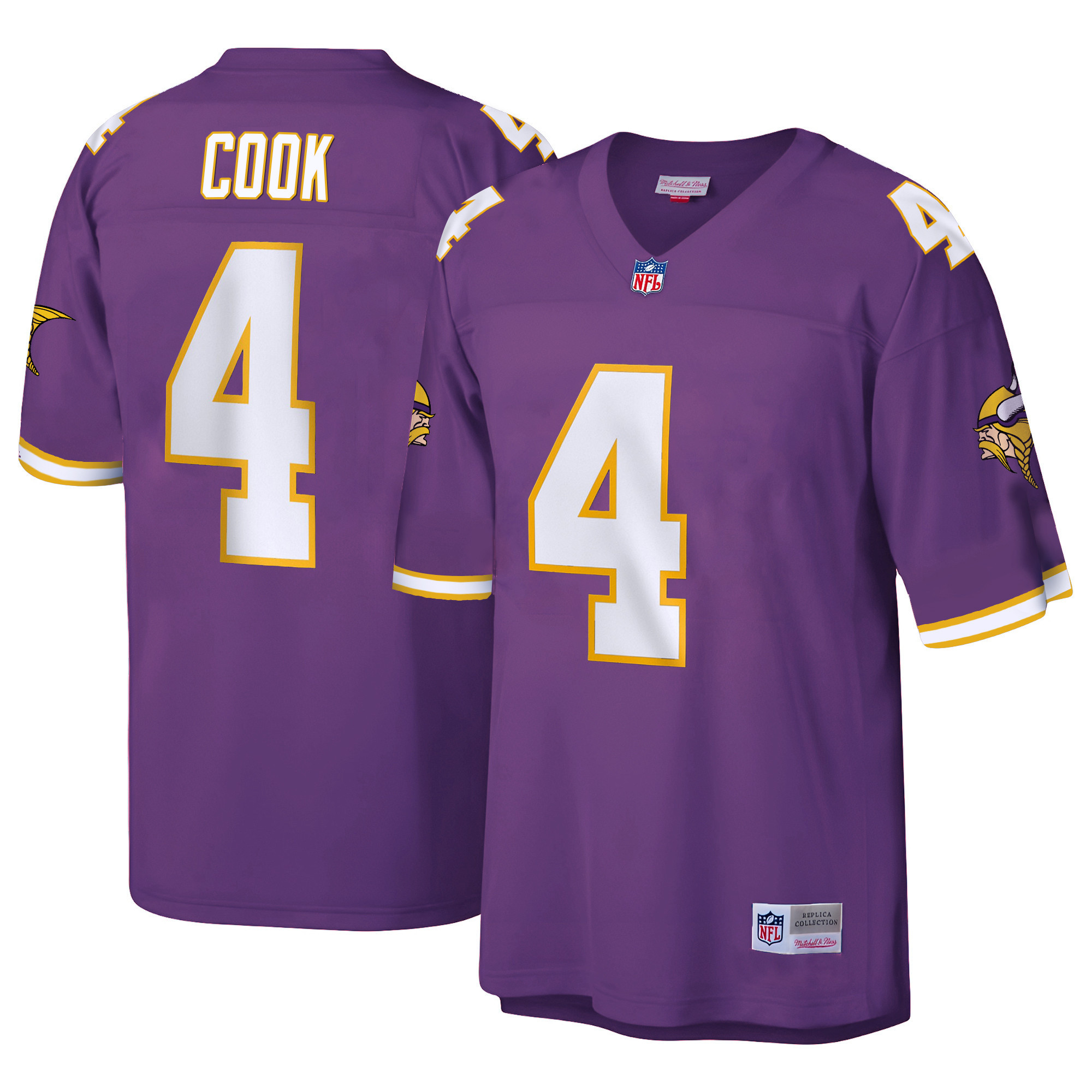 Dalvin Cook Minnesota Vikings Big & Tall 1998 Retired Jersey - All Stitched