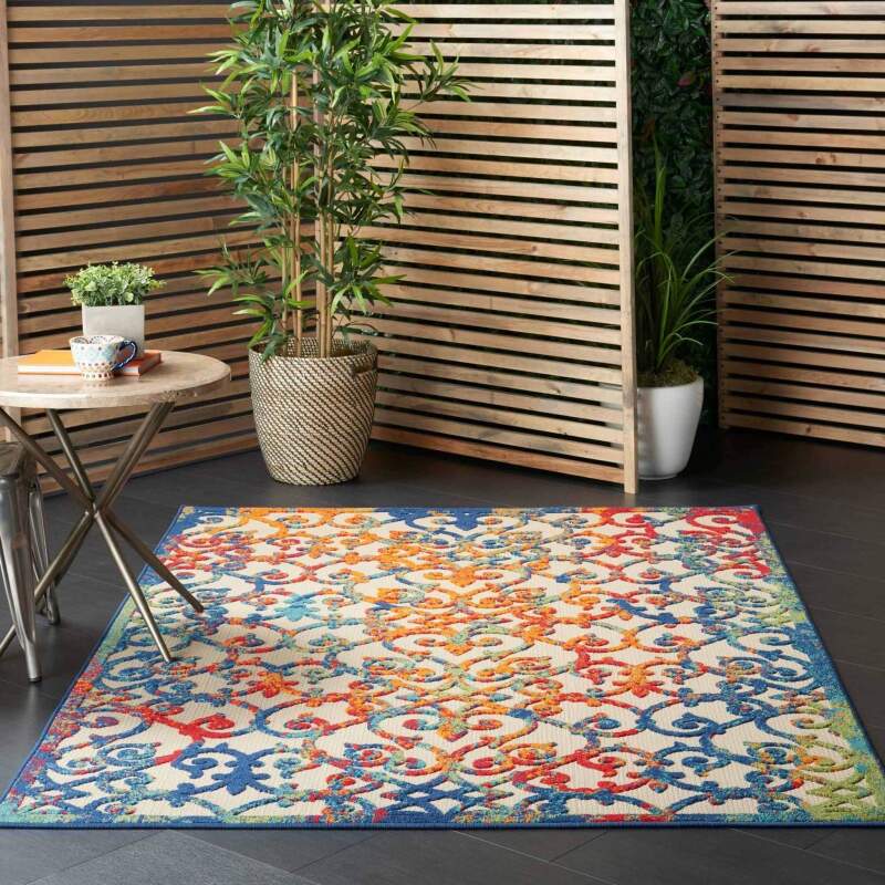 Damask Limited Edition Rectangle Rug