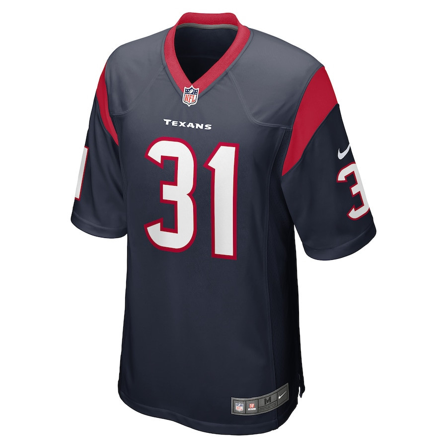 Dameon Pierce Houston Texans Stitched Jersey – Navy
