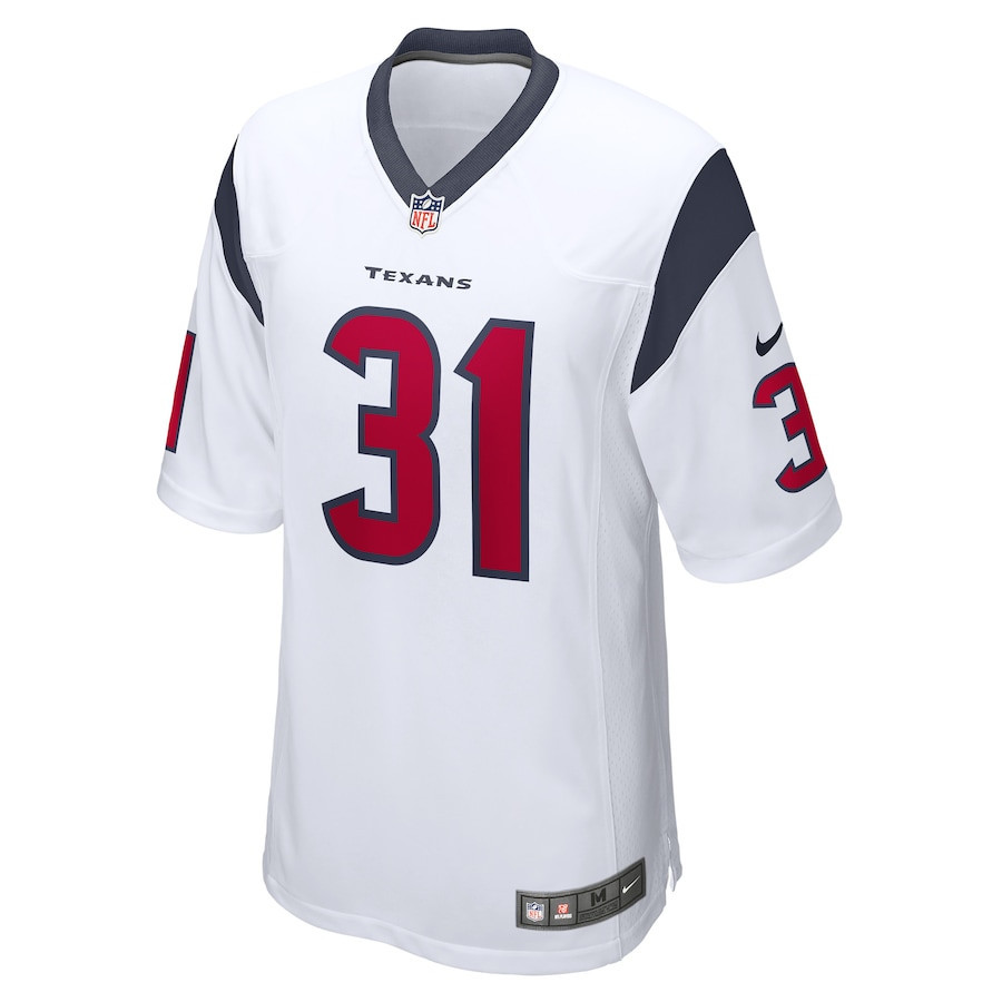 Dameon Pierce Houston Texans Stitched Jersey – White