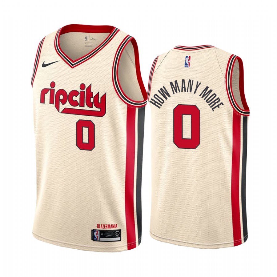Damian Lillard How Many More Blazers City Jersey