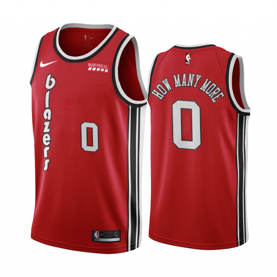 Damian Lillard How Many More Blazers Classic Jersey