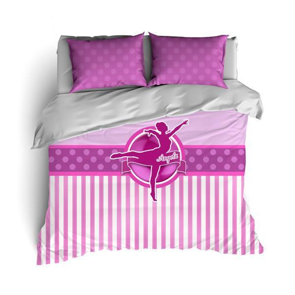 Dance Theme , S, Ballet And Dance Duvet Cover Bedding Set