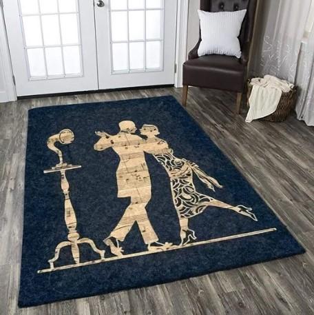 Dancing Limited Edition Rectangle Rug