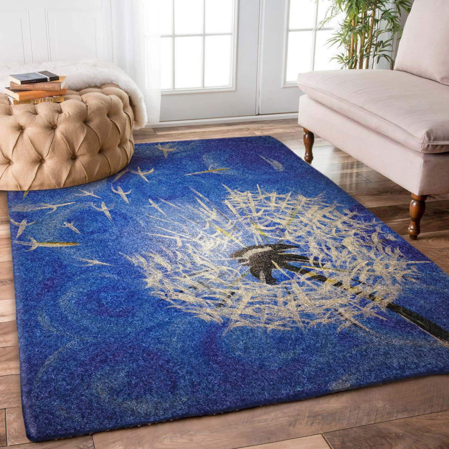 Dandelion Limited Edition Rectangle Rug