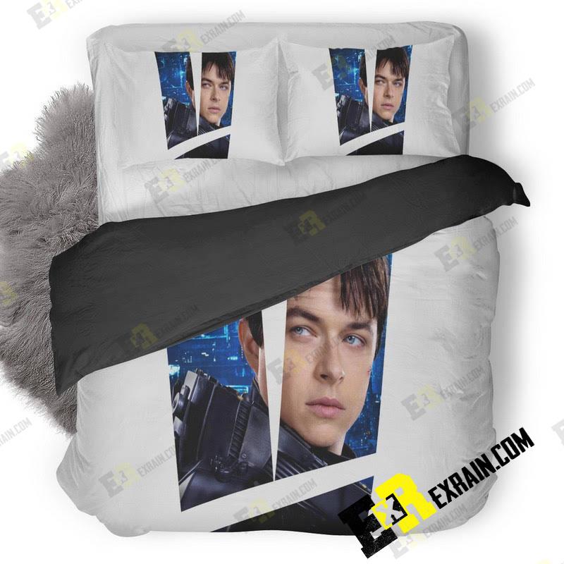 Dane Dehaan As Valerian In Valerian And The City Of A Thousand Planets Ad 3D Customized Duvet Cover Bedding Set