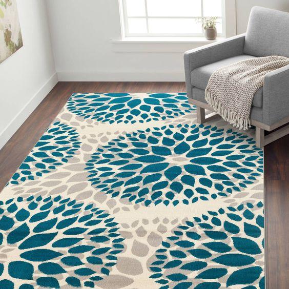 Danelion Flower Limited Edition Rectangle Rug