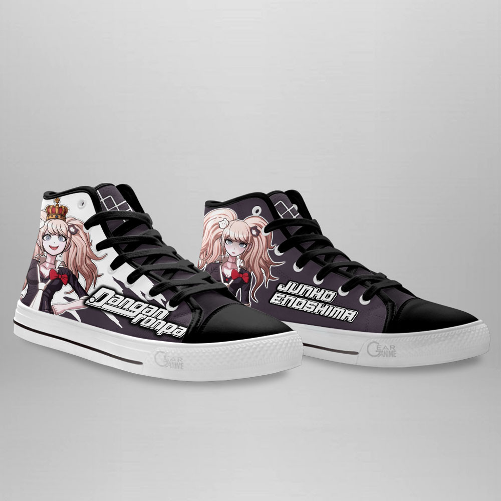 Danganronpa Junko Enoshima Custom Anime High Top Shoes