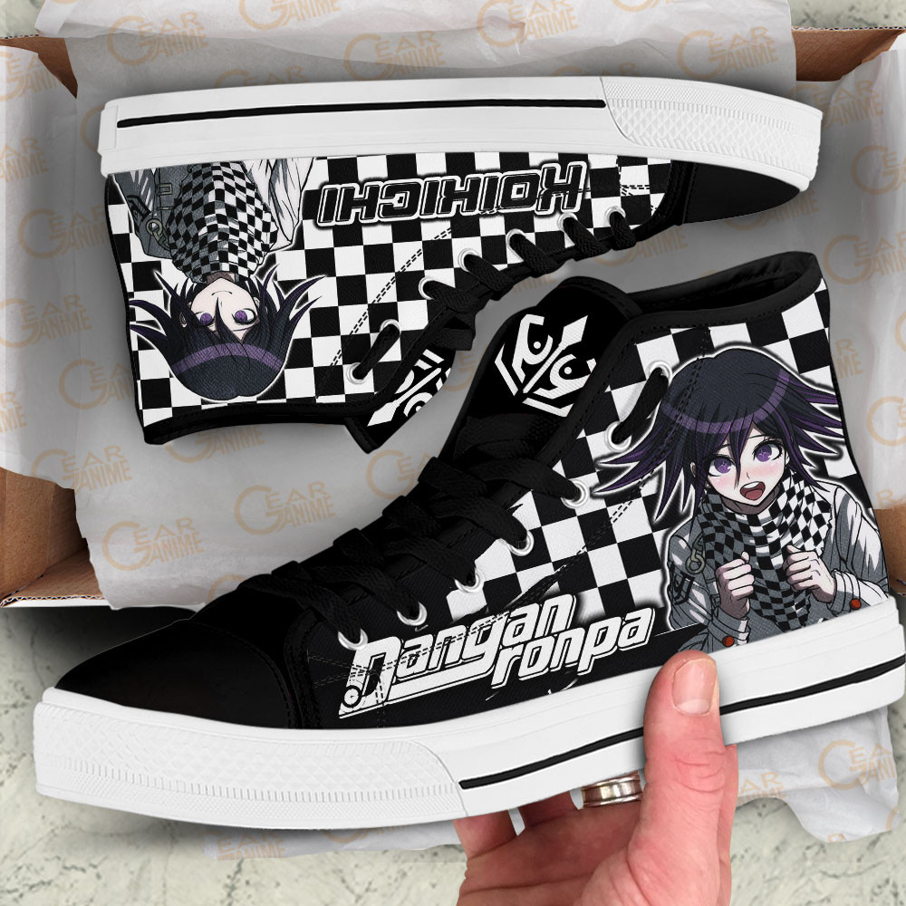 Danganronpa Koikichi Custom Anime High Top Shoes