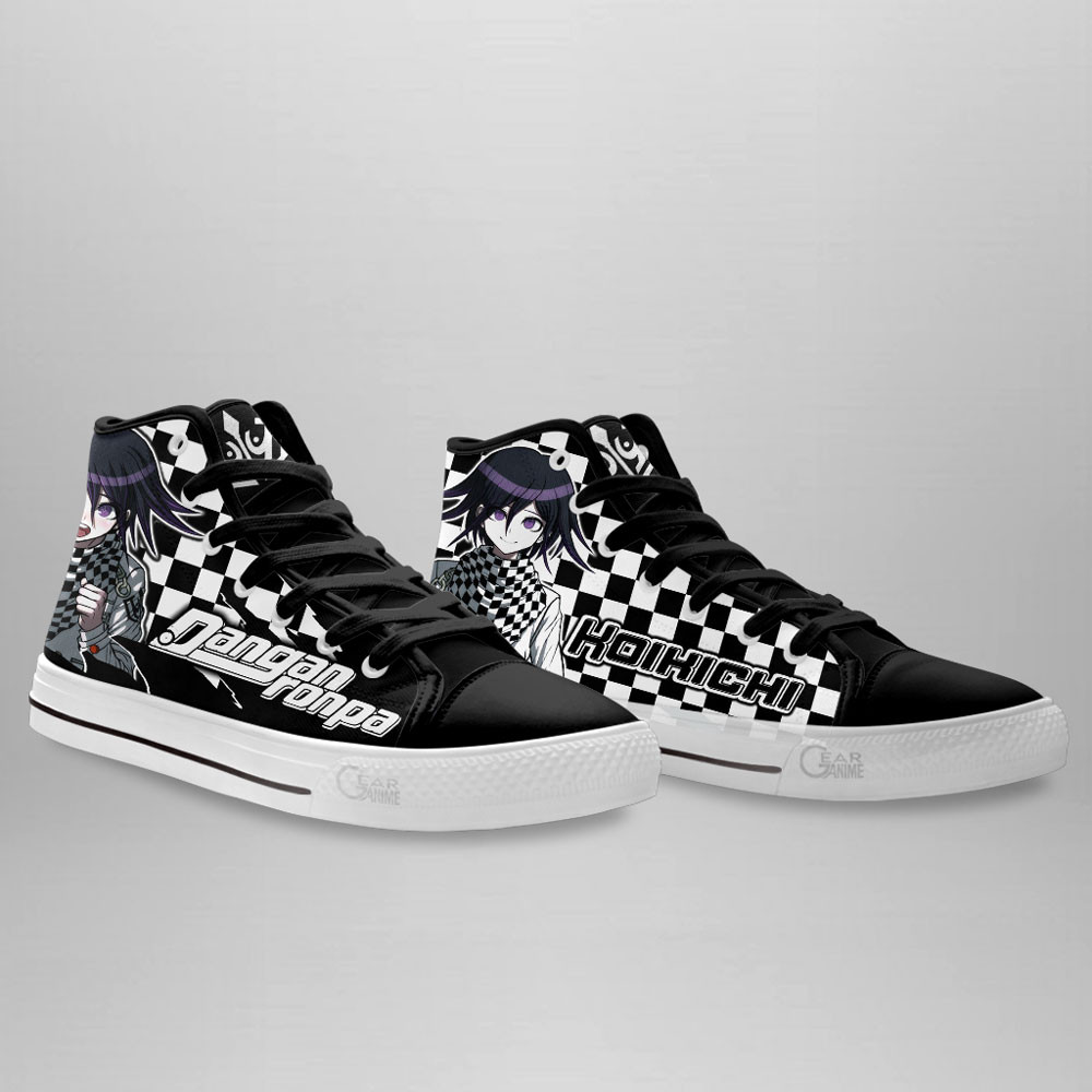 Danganronpa Koikichi Custom Anime High Top Shoes