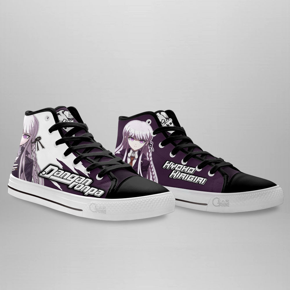 Danganronpa Kyoko Kirigiri Custom Anime High Top Shoes