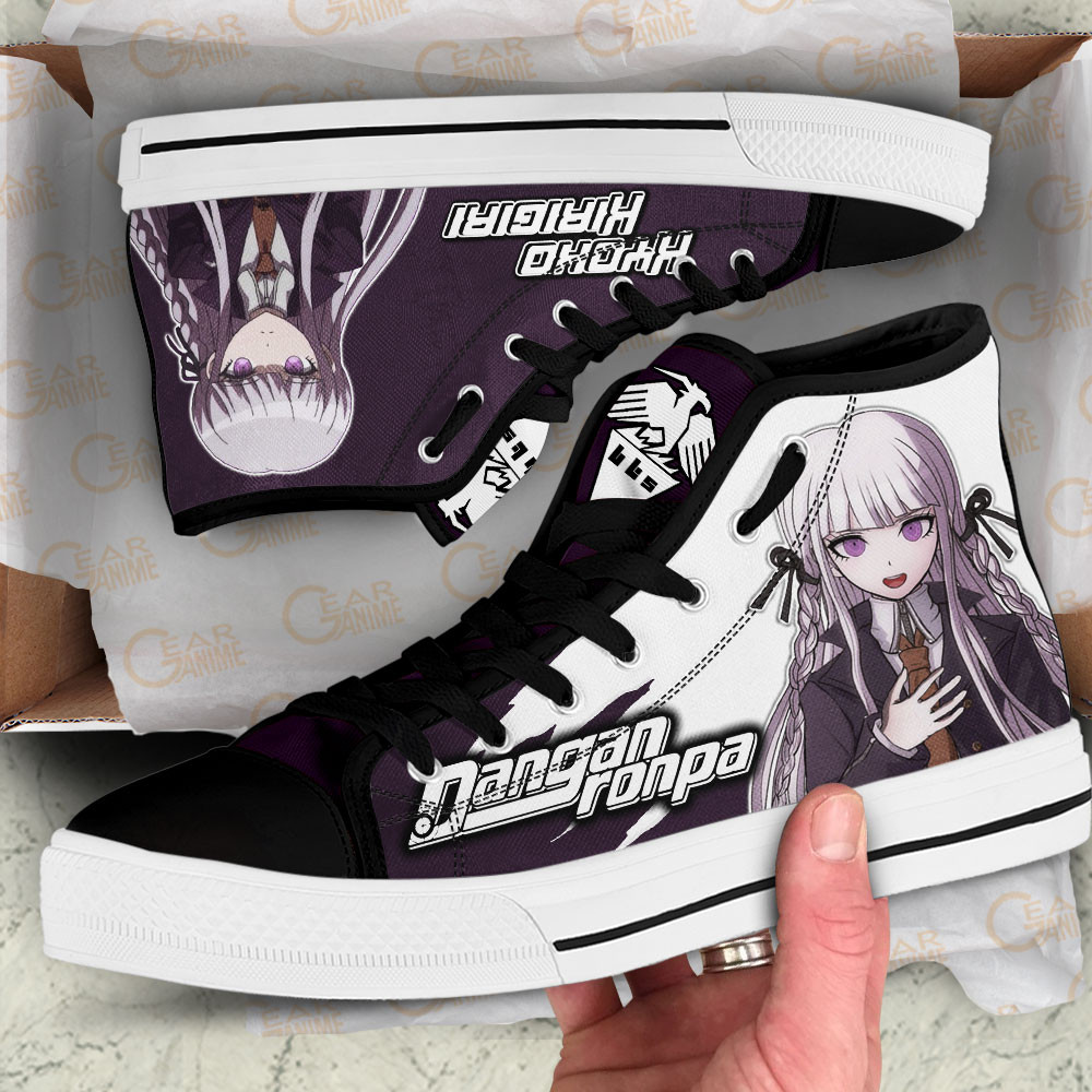 Danganronpa Kyoko Kirigiri Custom Anime High Top Shoes