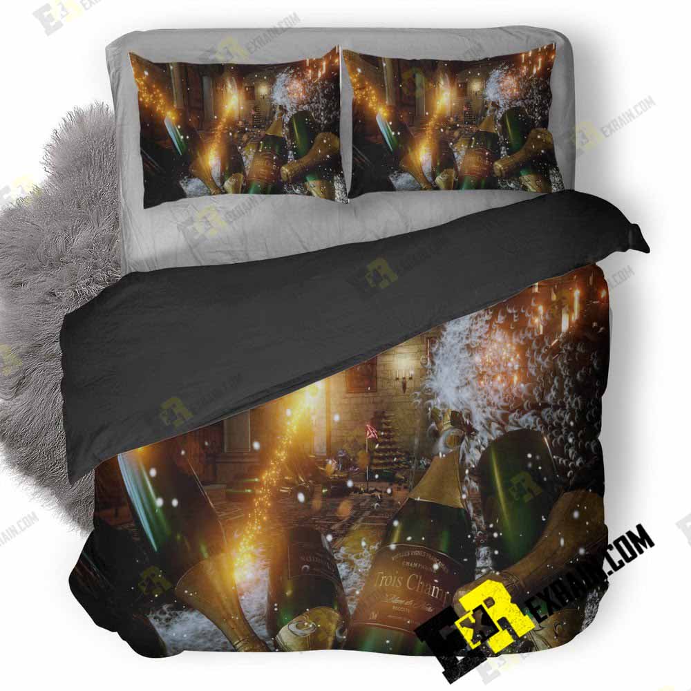 Dangerous Golf 3D Customized Duvet Cover Bedding Set