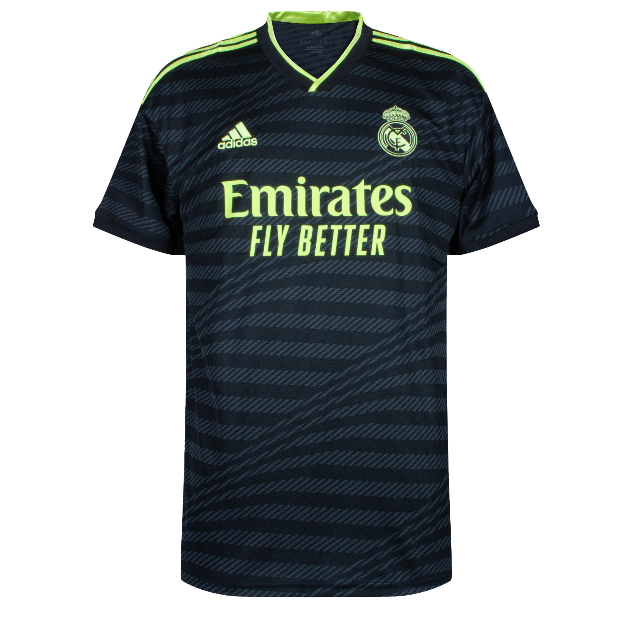 Dani Carvajal 2 Real Madrid 2022/23 Third Men Soccer Jersey – Black