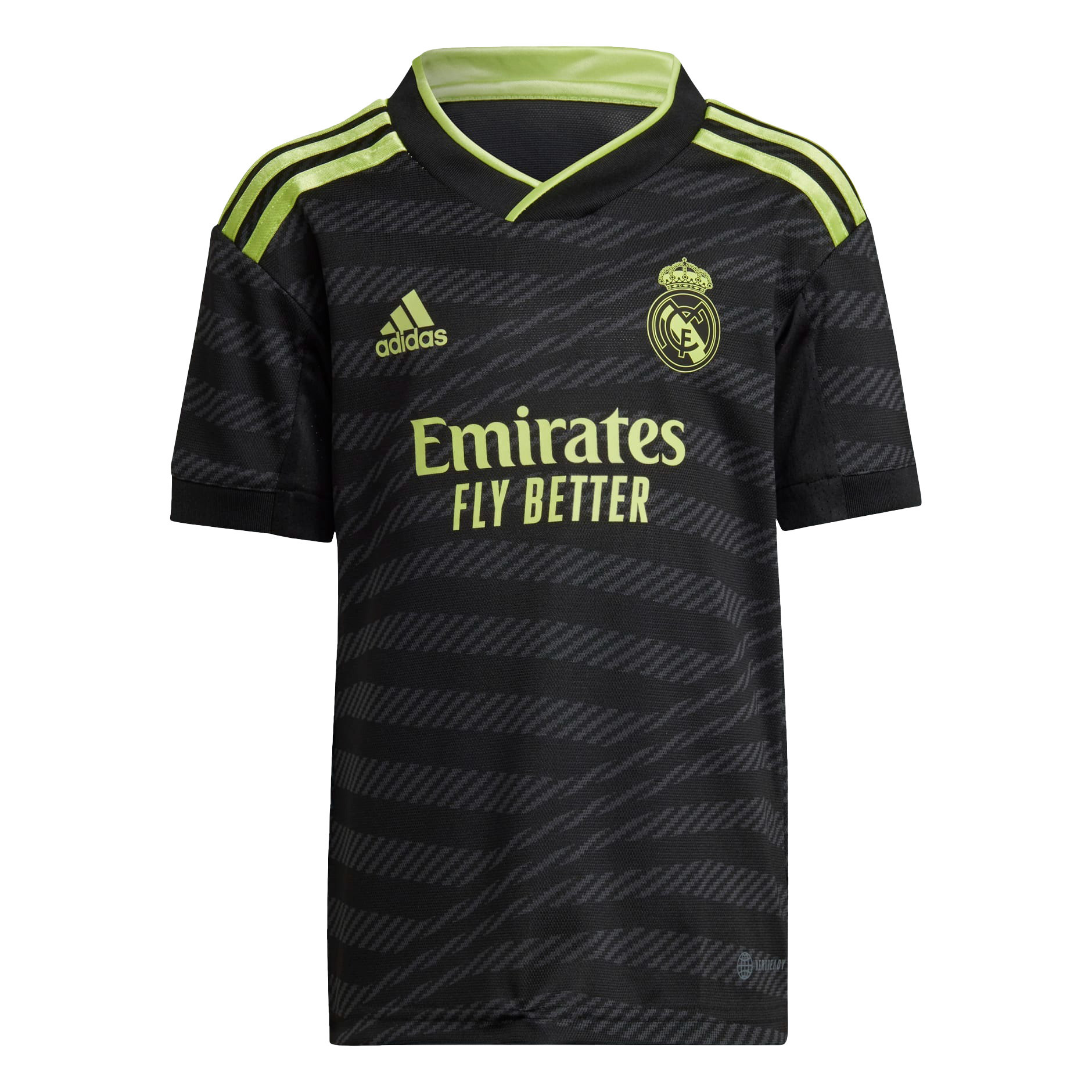 Dani Carvajal 2 Real Madrid 2022/23 Third  Soccer Jersey – Black