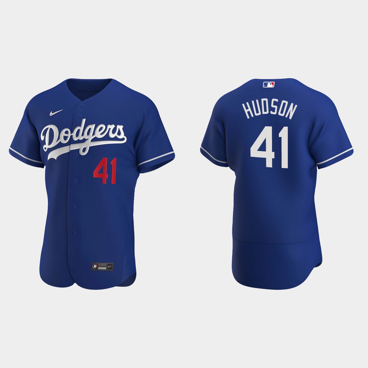 Daniel Hudson Los Angeles Dodgers Alternate Jersey - Royal