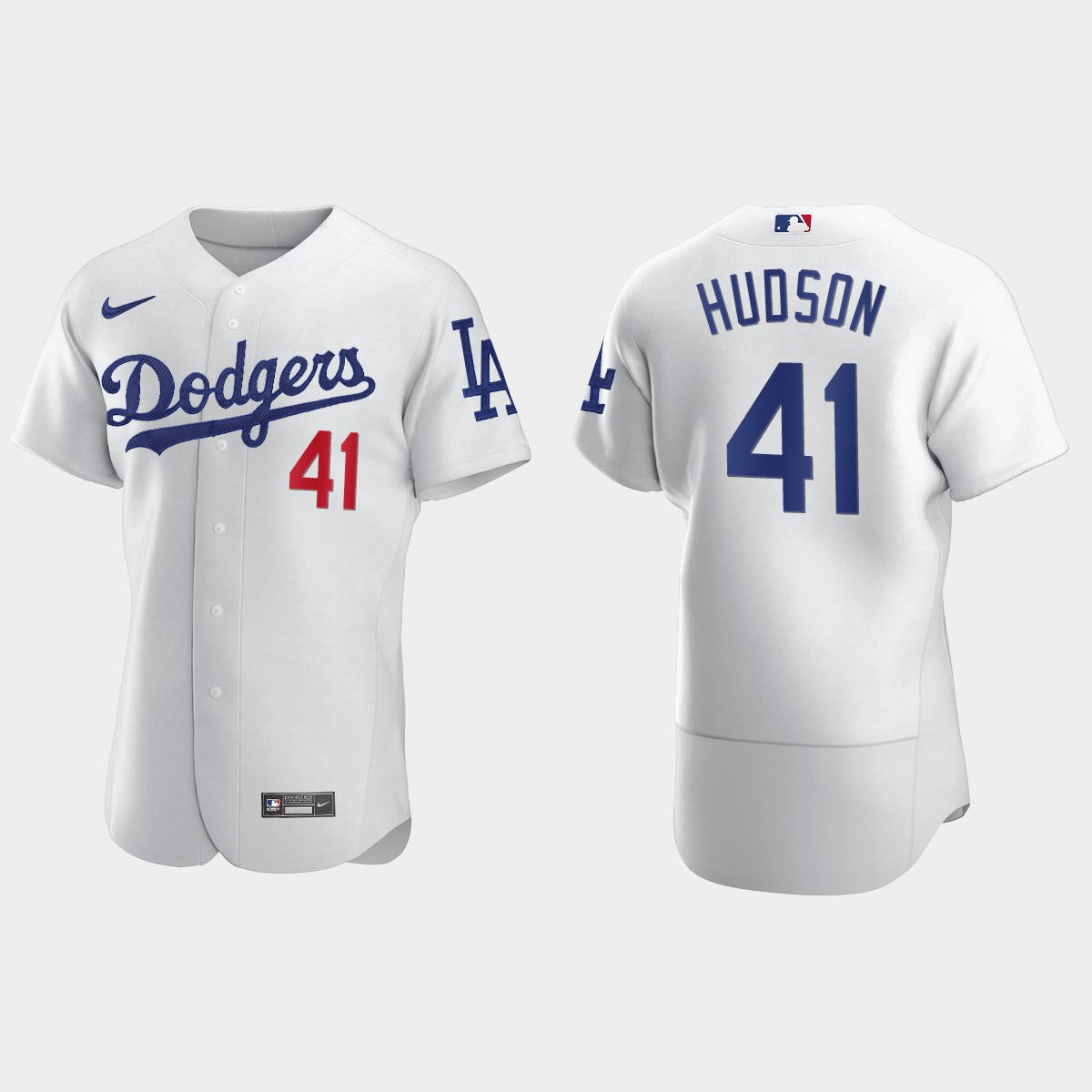 Daniel Hudson Los Angeles Dodgers Home Jersey - White