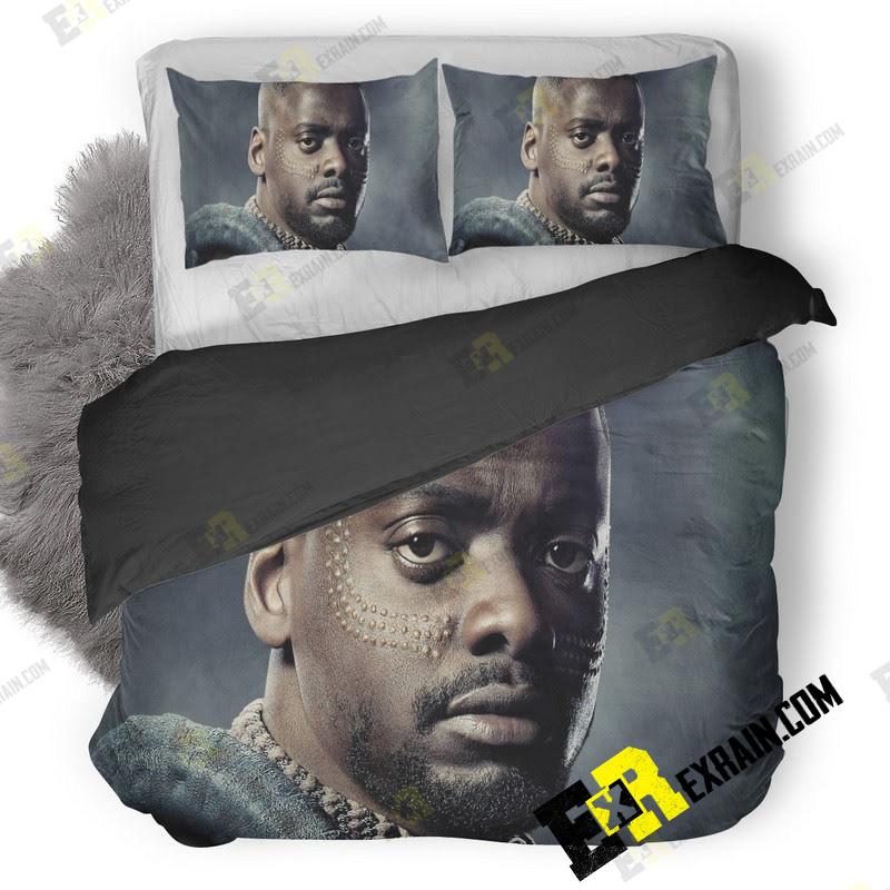 Daniel Kaluuya As Wkabi Black Panther Poster Cz 3D Customized Duvet Cover Bedding Set