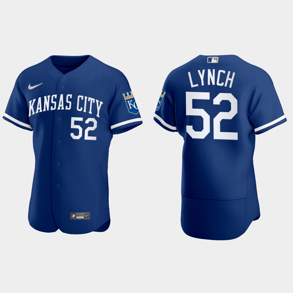 Daniel Lynch Kansas City Royals Jersey - Royal