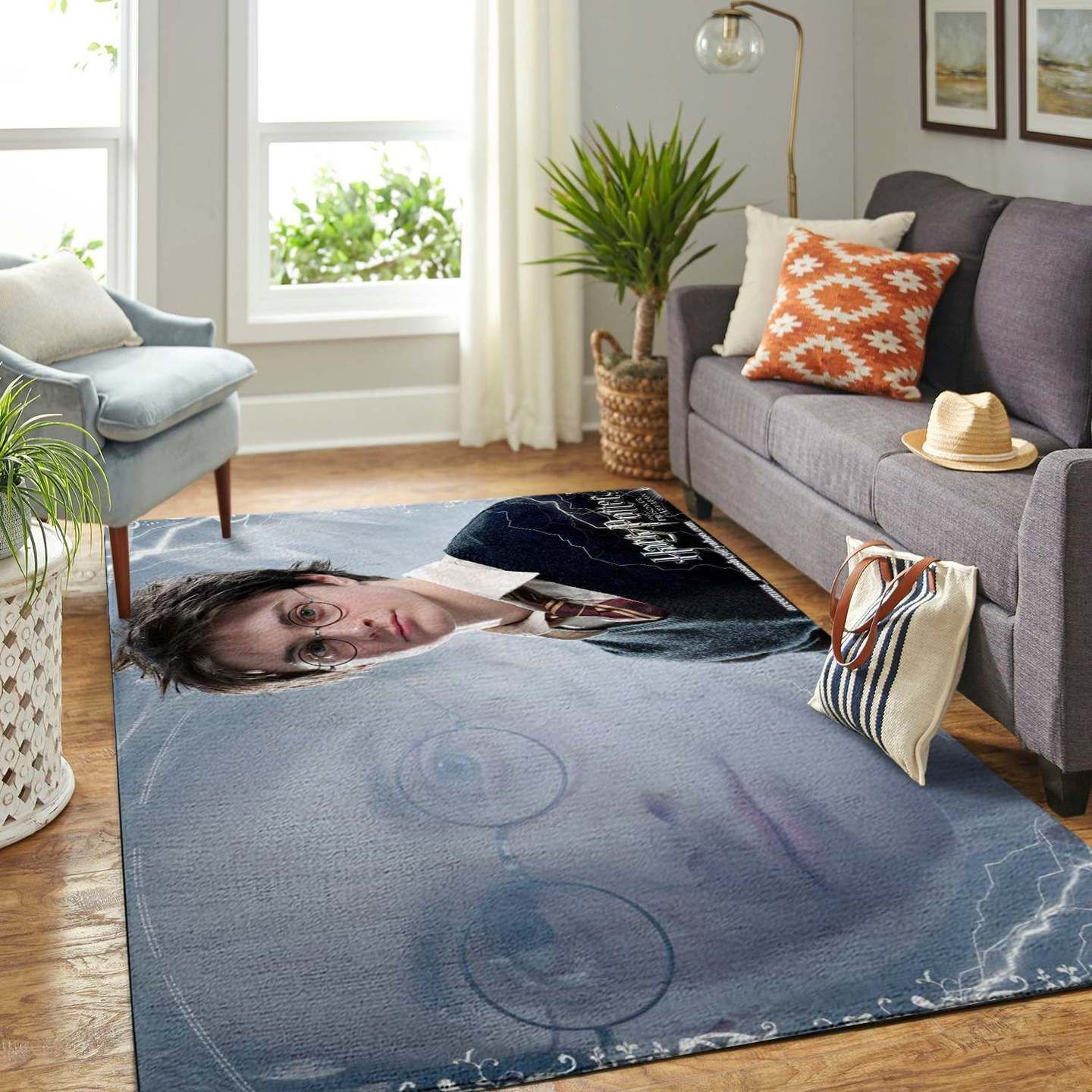 Daniel Radcliffe Harry Potter Rectangle Rug – Custom Size And Printing