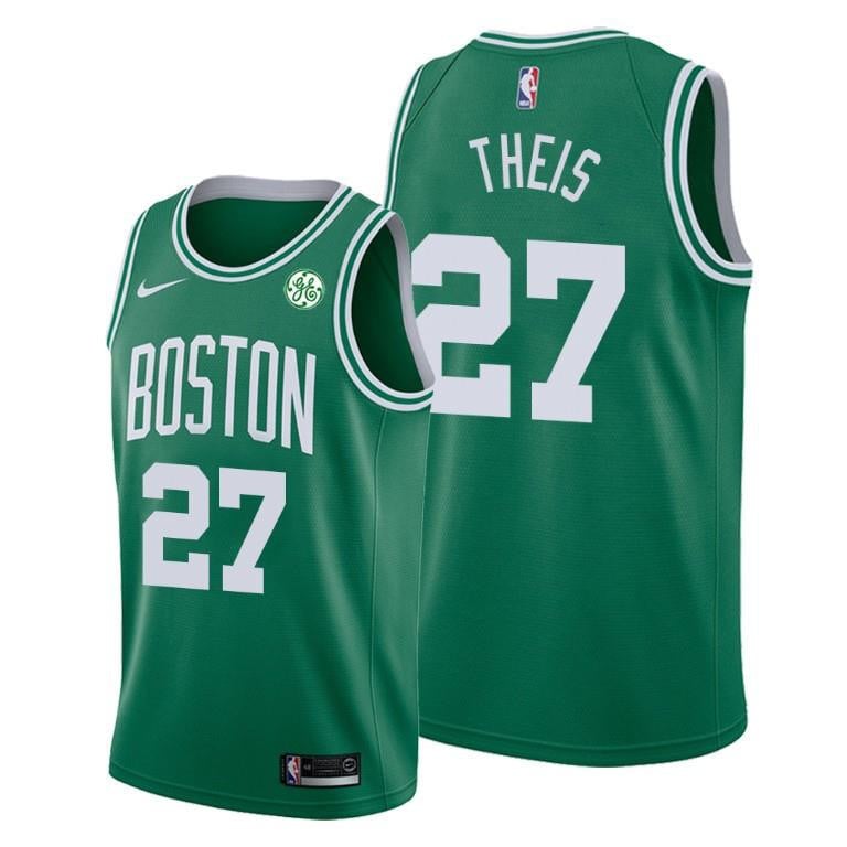 Daniel Theis 27 Boston Celtics Icon Edition Green Jersey 2022 Trade – Men Jersey