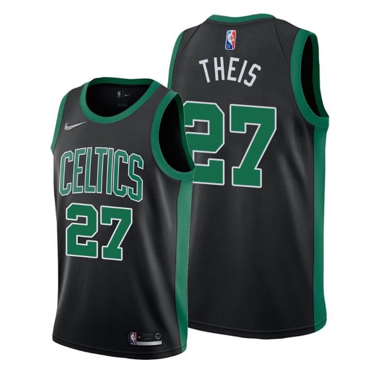 Daniel Theis 27 Boston Celtics Statement Edition Black Jersey 2022 Trade – Men Jersey