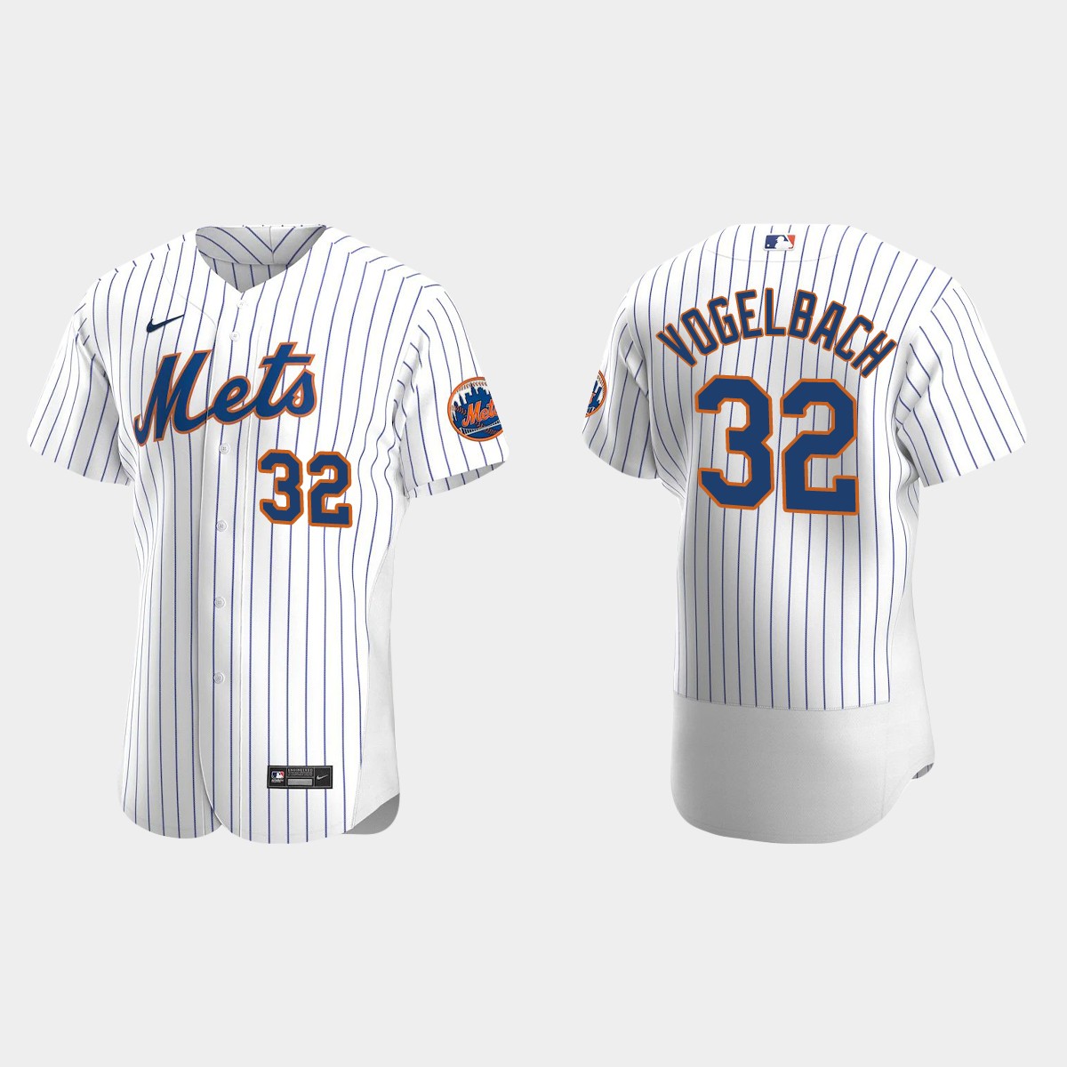 Daniel Vogelbach New York Mets Home Jersey - White