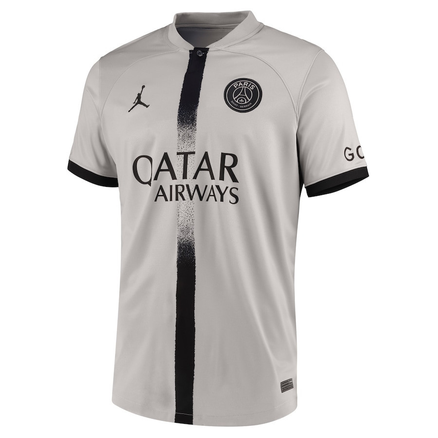Danilo 15 Paris Saint-Germain 2022/23 Away Breathe Stadium Men Soccer Jersey – Black