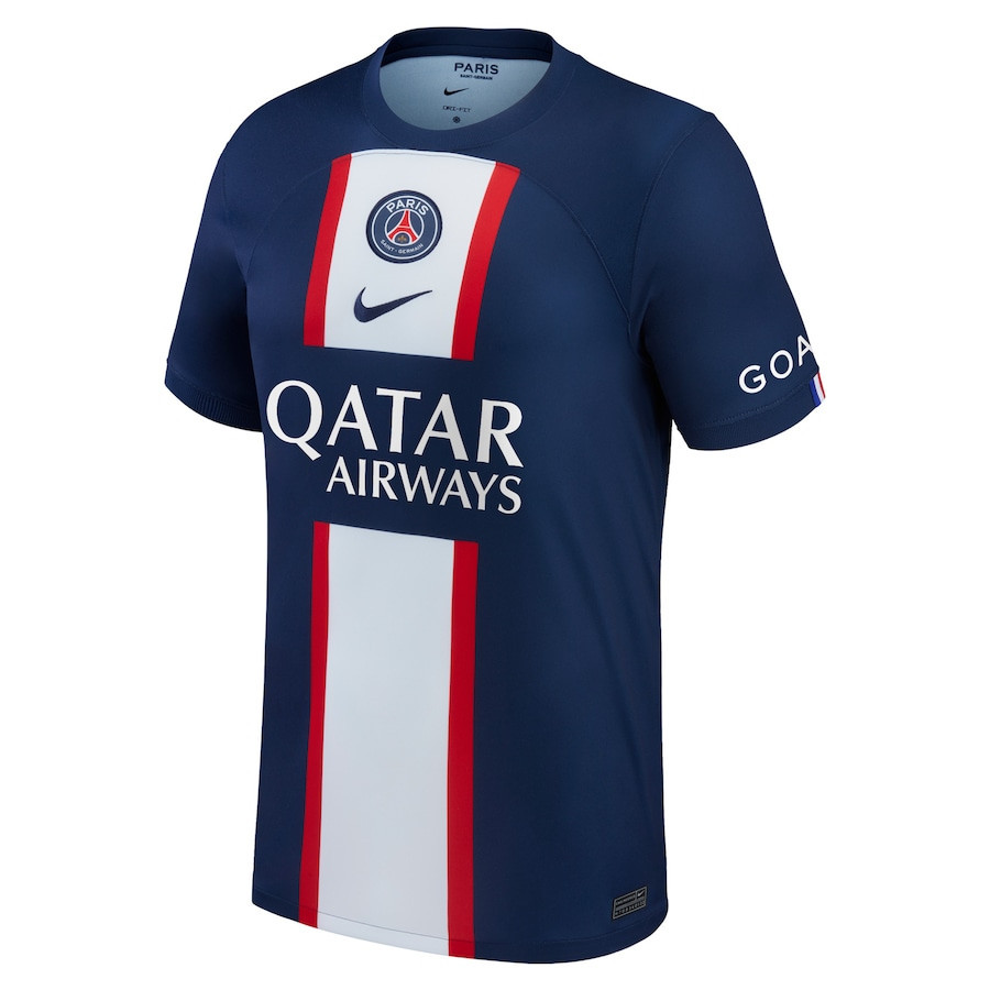 Danilo 15 Paris Saint-Germain Men 2022/23 Home Player Soccer Jersey – Blue