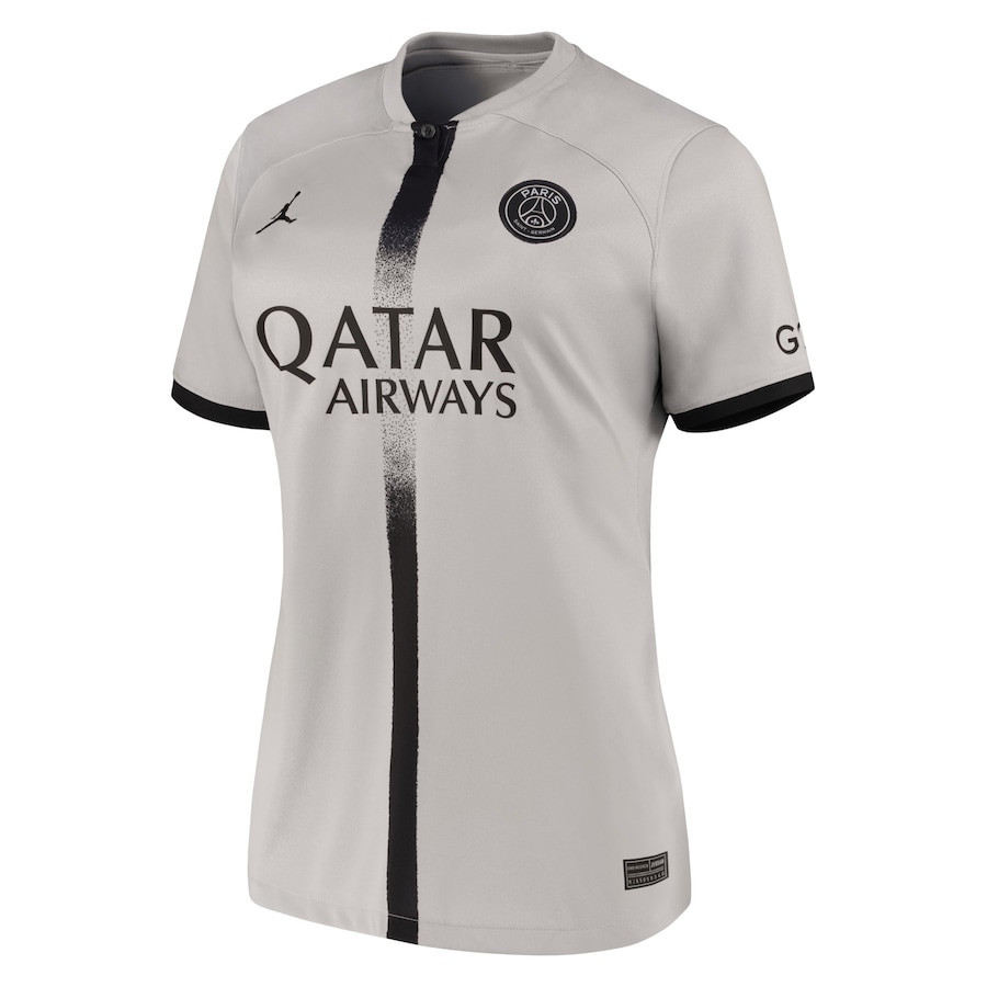 Danilo 15 Paris Saint-Germain Women 2022/23 Away Soccer Jersey – Black