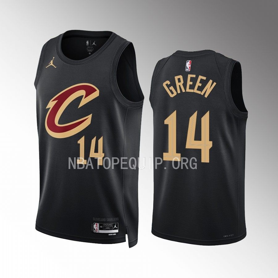 Danny Green Cleveland Cavaliers Black Statement Edition 2022-23 Men Jersey Swingman
