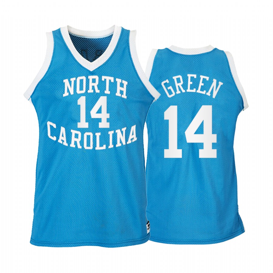 Danny Green North Carolina Blue Jersey Heritage Road