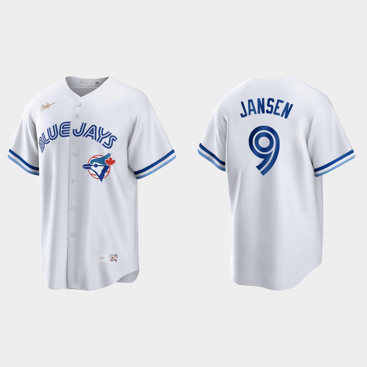 Danny Jansen Toronto Blue Jays Cooperstown Collection Jersey - White