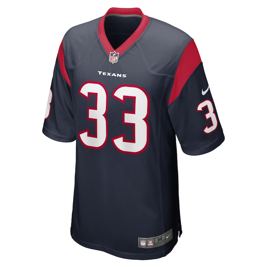Dare Ogunbowale Houston Texans Stitched Jersey – Navy