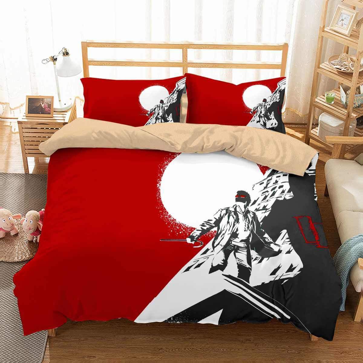 Daredevil 3D Customized Duvet Cover Bedding Set