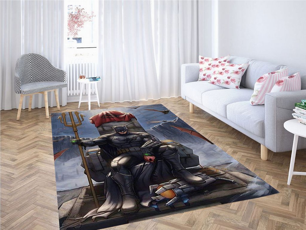 Daredevil Batman Living Room Modern Carpet Rectangle Rug