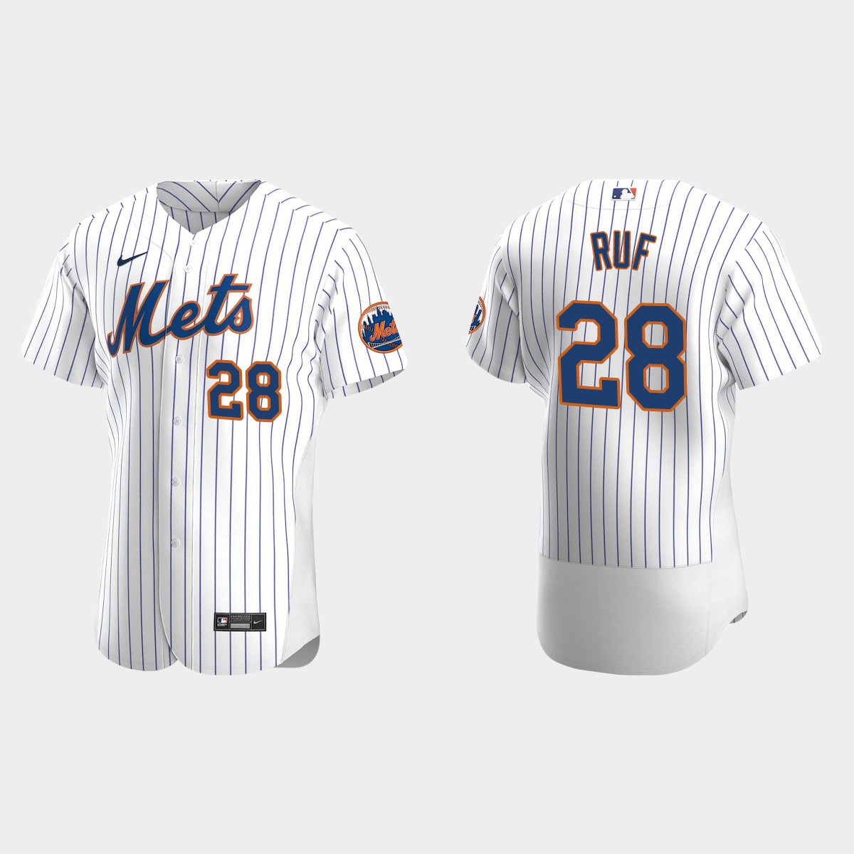 Darin Ruf New York Mets Home Jersey - White