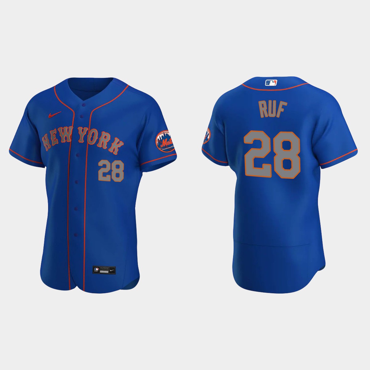 Darin Ruf New York Mets Jersey - Royal