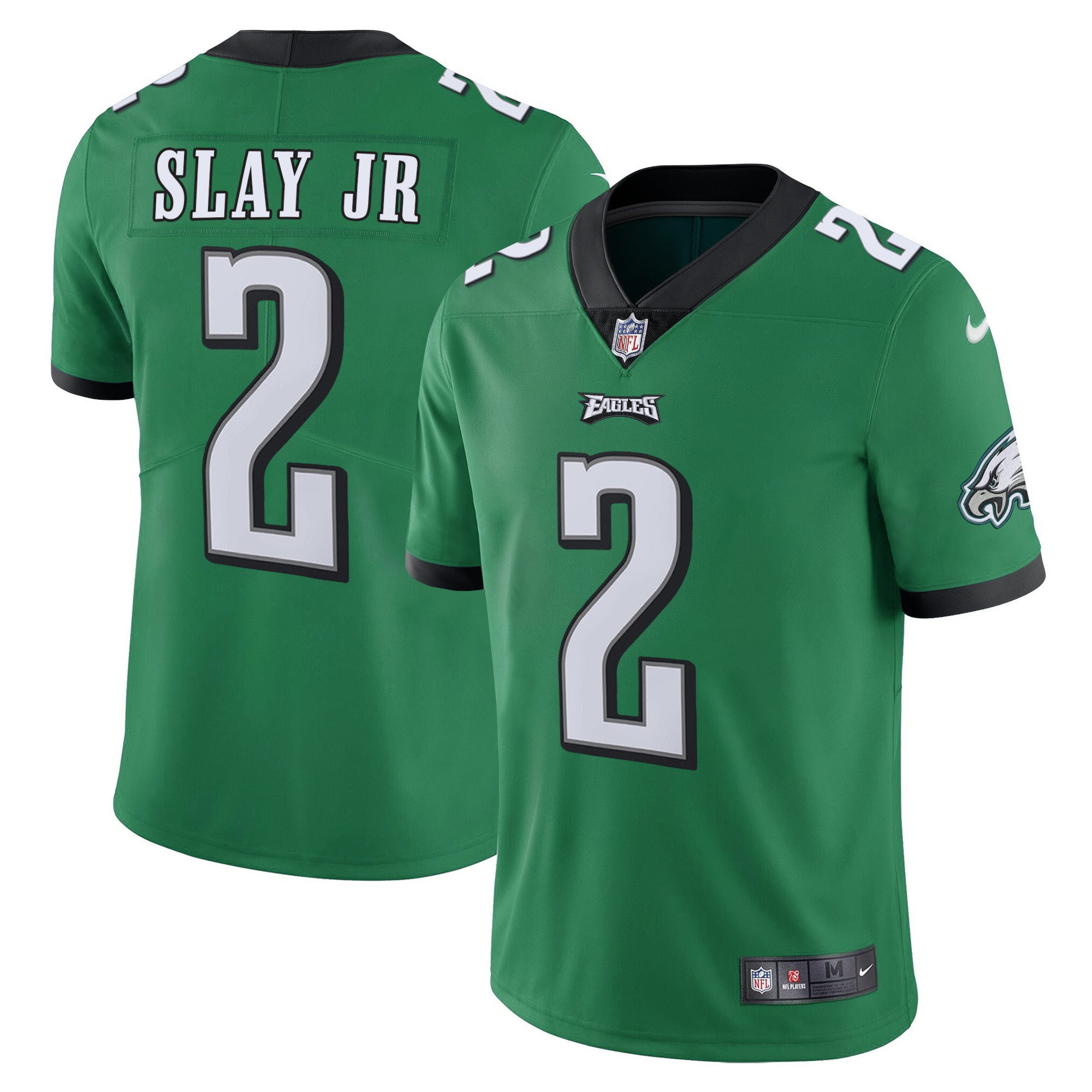 Darius Slay Jr. Men's Philadelphia Eagles Kelly Green Limited Jersey - All Stitched