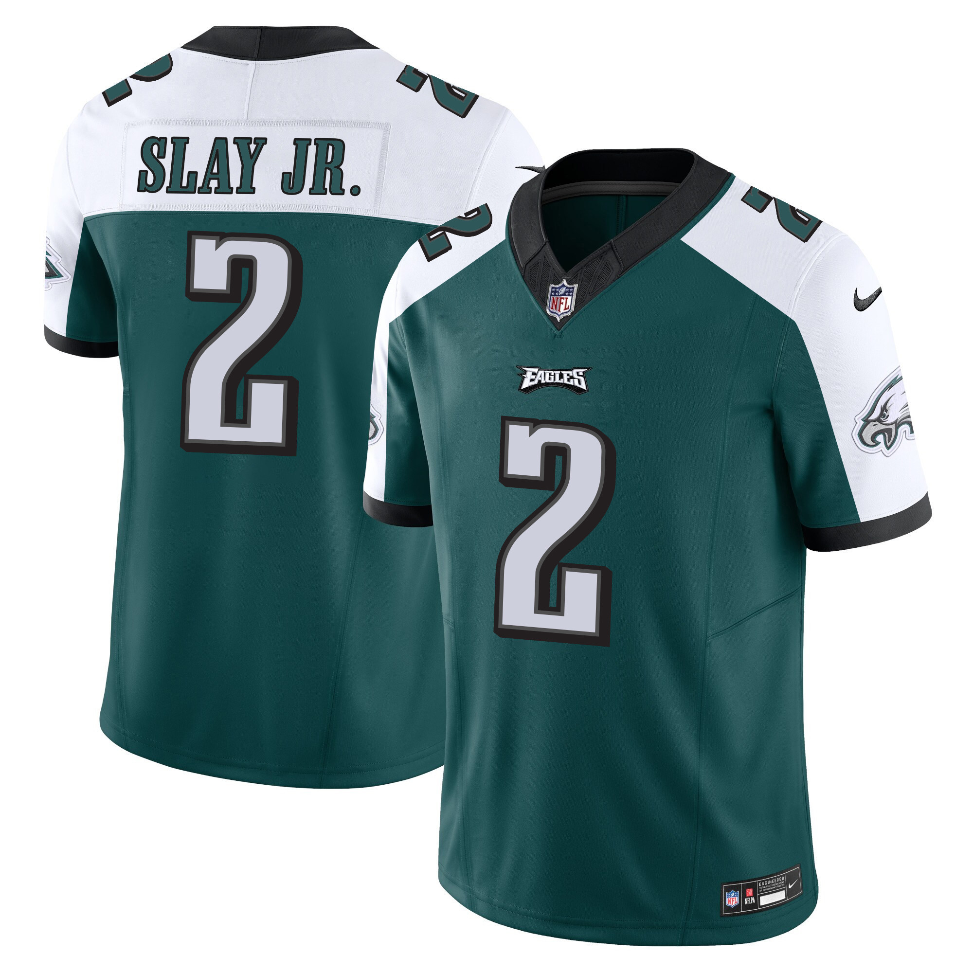 Darius Slay Jr. Men's Philadelphia Eagles Vapor Limited Alternate Jersey - All Stitched