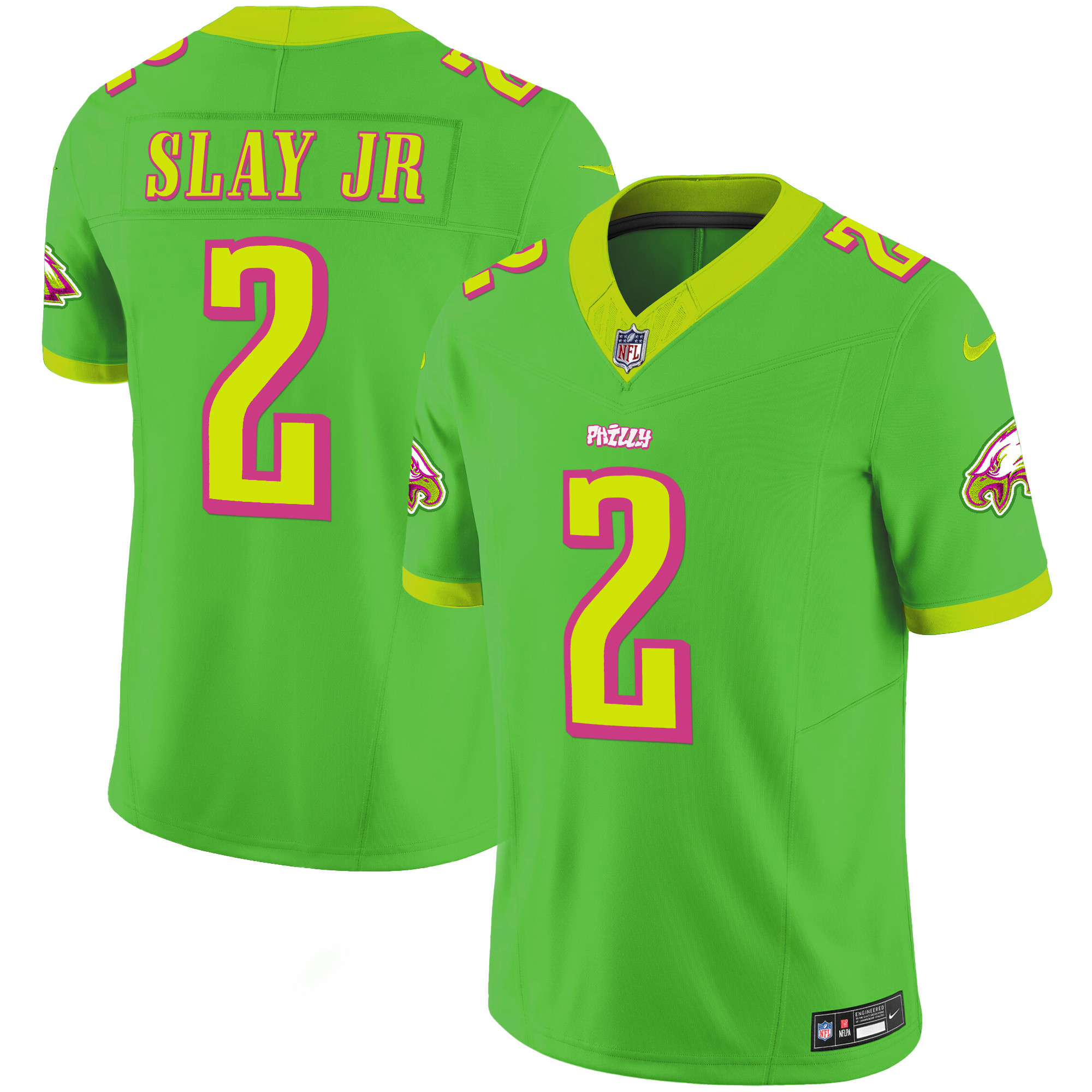 Darius Slay Jr. Philadelphia Eagles City Edition Vapor Jersey - All Stitched