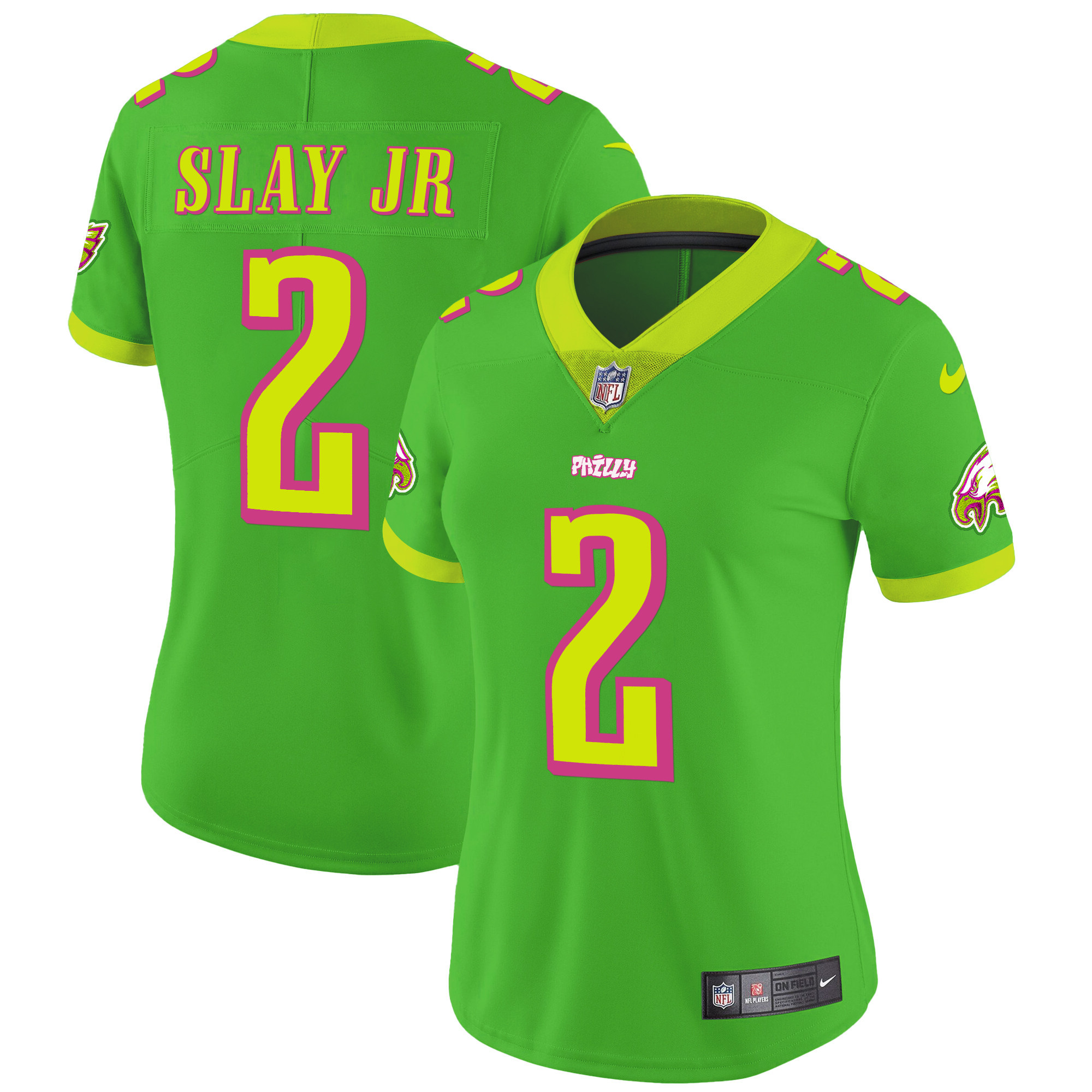 Darius Slay Jr. Philadelphia Eagles City Edition Vapor Jersey - All Stitched